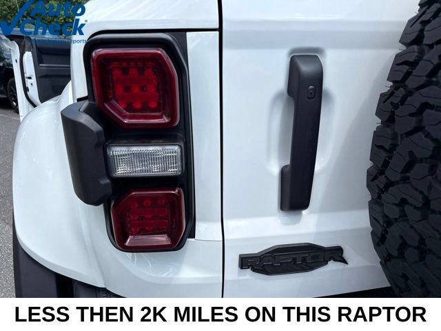Used 2024 Ford Bronco Raptor w/ Interior Carbon Fiber Pack 6 AWD/4WD image 41