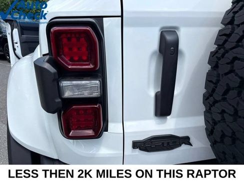 Used 2024 Ford Bronco Raptor w/ Interior Carbon Fiber Pack 6 AWD/4WD image 41