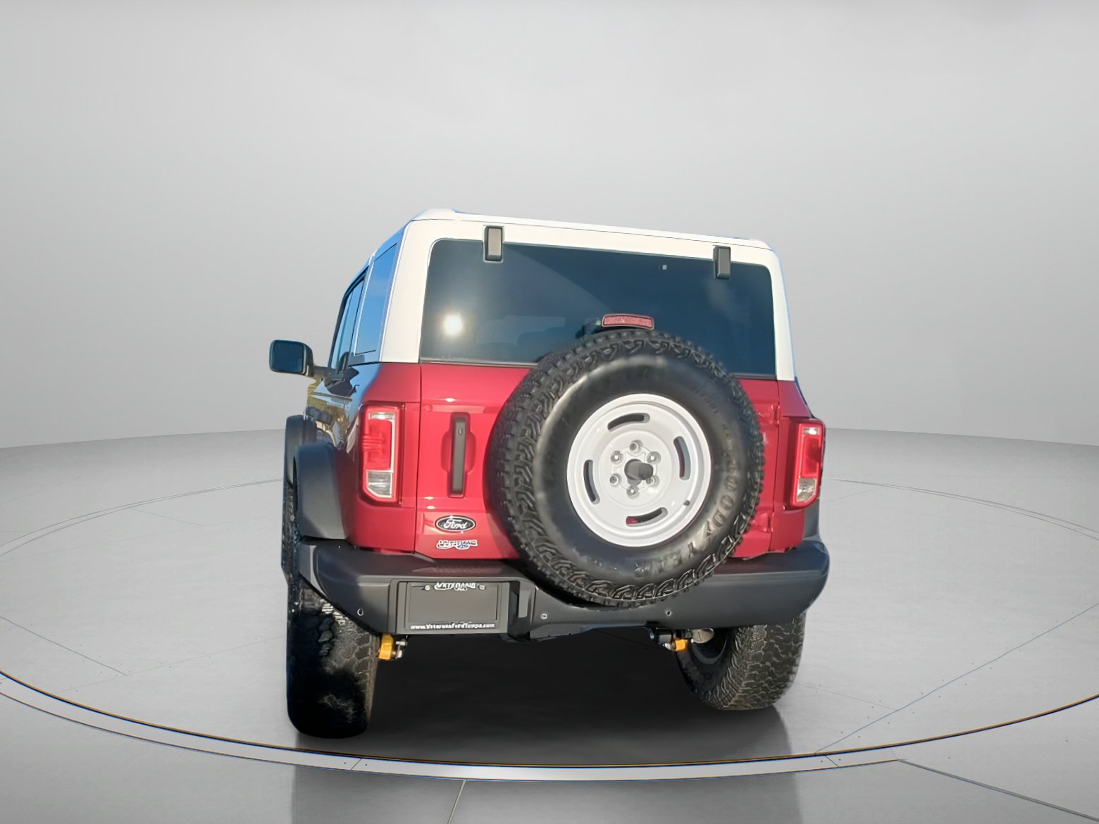 New 2026 Ford Bronco Heritage Edition AWD/4WD image 26