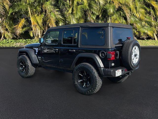 Used 2021 Jeep Wrangler Unlimited Sport AWD/4WD image 7