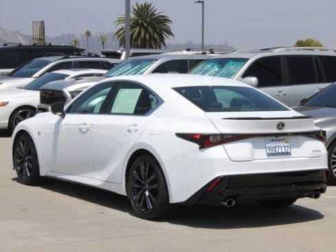Certified 2023 Lexus IS 350 F Sport RWD image 19