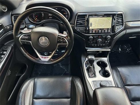 Used 2021 Jeep Grand Cherokee Trailhawk w/ Trailhawk Luxury Group image 9