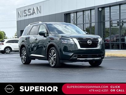 Certified 2025 Nissan Pathfinder Platinum