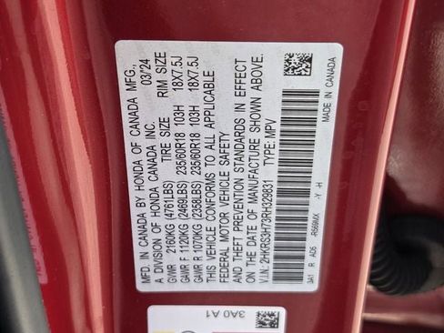 Used 2024 Honda CR-V EX-L image 41