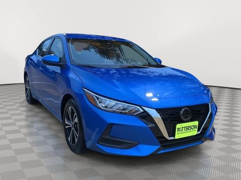 Used 2023 Nissan Sentra SV image 1