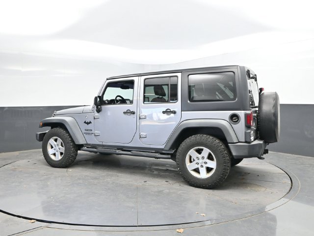 Used 2016 Jeep Wrangler Unlimited Sport w/ Quick Order Package 23S AWD/4WD image 8