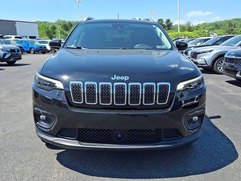 Certified 2021 Jeep Cherokee Latitude Lux w/ Comfort/Convenience Group AWD/4WD image 2