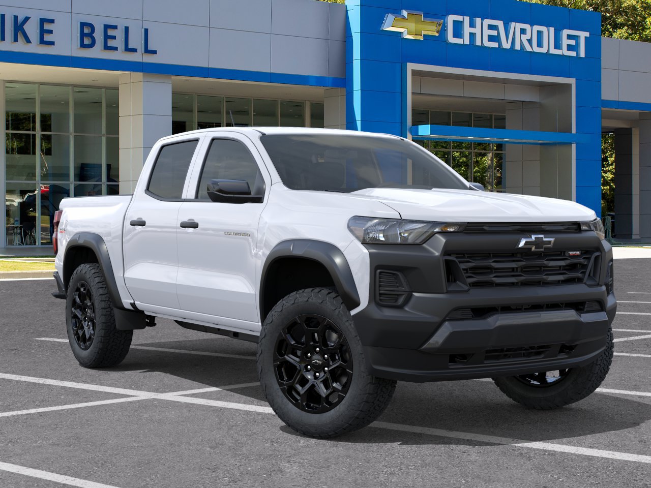 New 2026 Chevrolet Colorado Trail Boss AWD/4WD image 8