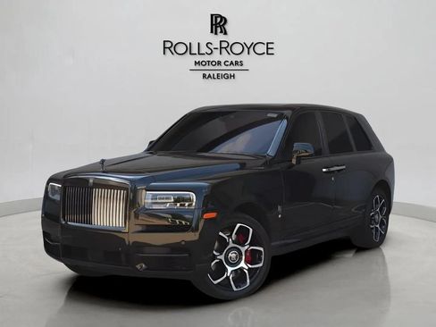 Certified 2024 Rolls-Royce Cullinan Black Badge AWD/4WD image 2