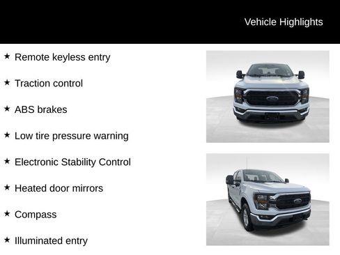 Used 2023 Ford F150 XLT w/ Trailer Tow Package image 7