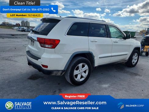 Used 2012 Jeep Grand Cherokee Laredo image 4