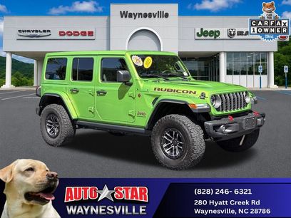 Used 2025 Jeep Wrangler Unlimited Rubicon