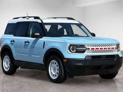 Used 2025 Ford Bronco Sport Heritage AWD/4WD image 8