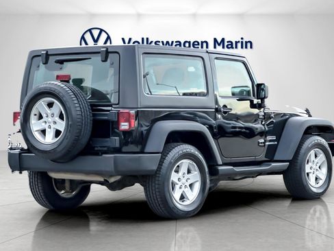 Used 2017 Jeep Wrangler Sport w/ Quick Order Package 24S image 5