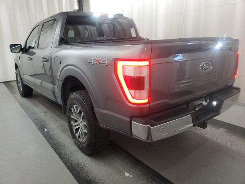 Used 2021 Ford F150 Lariat AWD/4WD image 3