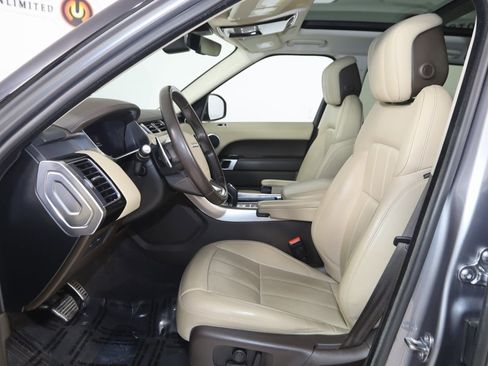 Used 2021 Land Rover Range Rover Sport HSE Silver Edition image 12