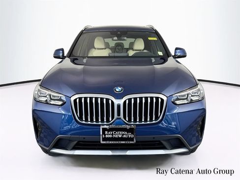 Used 2023 BMW X3 xDrive30i w/ Premium Package w/ZPA AWD/4WD image 2