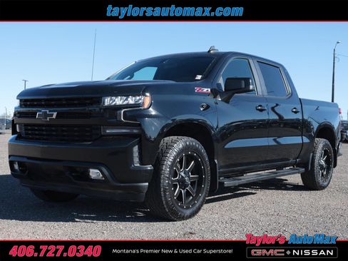 Used 2021 Chevrolet Silverado 1500 RST w/ Z71 Off-Road Package AWD/4WD image 36