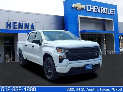 New 2025 Chevrolet Silverado 1500 Custom