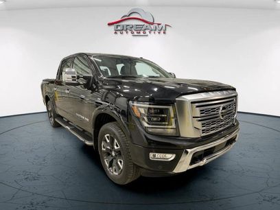 Used 2020 Nissan Titan Platinum Reserve w/ Moonroof Package