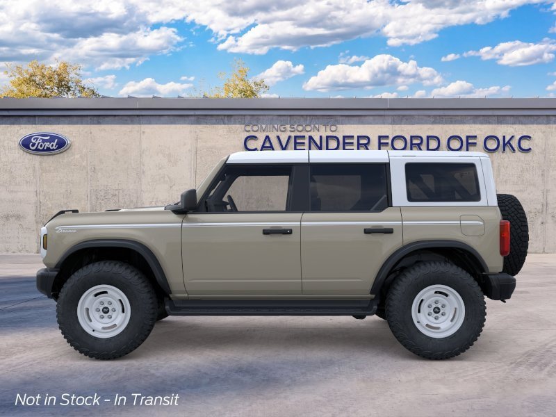 New 2026 Ford Bronco Heritage Edition AWD/4WD image 28