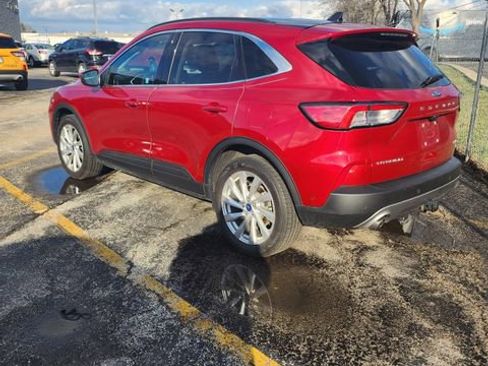 Used 2021 Ford Escape Titanium w/ Titanium Elite Package image 12