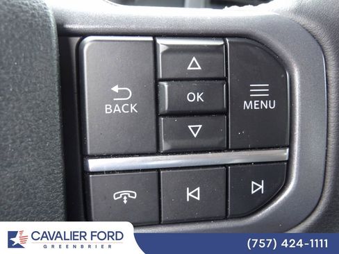 Certified 2025 Ford F150 XLT w/ Equipment Group 301A Standard AWD/4WD image 14