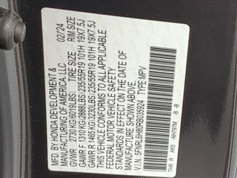 Used 2024 Honda Odyssey Touring image 27