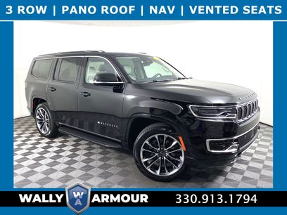 Used 2023 Jeep Wagoneer Series II w/ Premium Group I