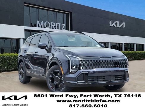 New 2026 Kia Sportage X-Line AWD/4WD image 1