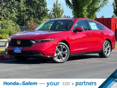 New 2025 Honda Accord EX-L