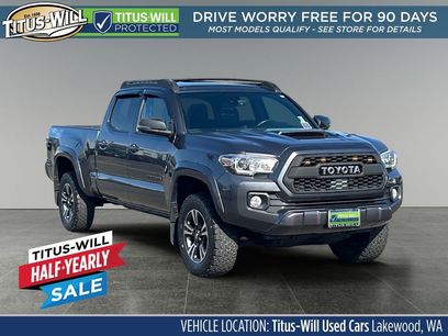 Used 2018 Toyota Tacoma TRD Sport