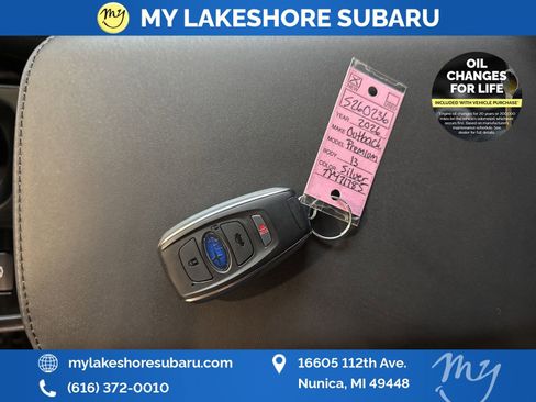 New 2026 Subaru Outback Premium image 30