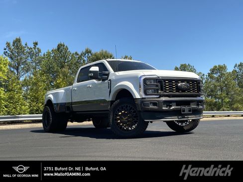 Used 2025 Ford F450 King Ranch w/ FX4 Off-Road Package image 1