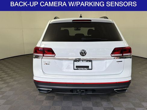 Used 2023 Volkswagen Atlas SE w/ Panoramic Sunroof Package AWD/4WD image 6