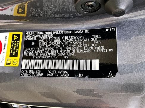 Used 2013 Lexus RX 350 FWD image 32