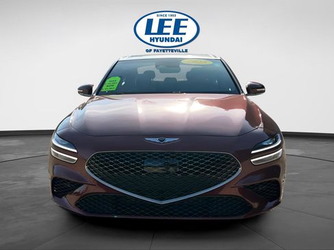 Used 2025 Genesis G70 2.5T w/ Sport Prestige Package image 2