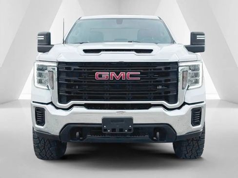 Used 2022 GMC Sierra 3500 Pro w/ Fleet Convenience Package AWD/4WD image 2