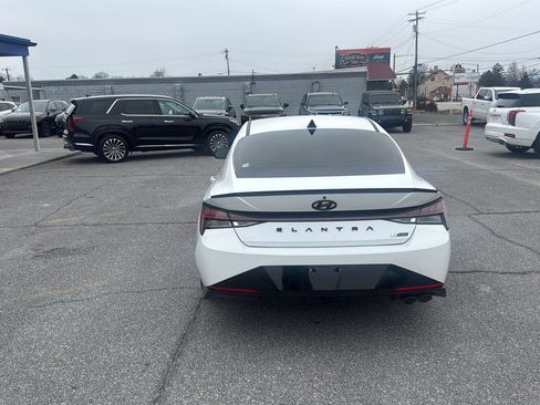 Used 2021 Hyundai Elantra N Line image 6