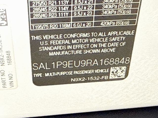 Certified 2024 Land Rover Range Rover Sport SE AWD/4WD image 34