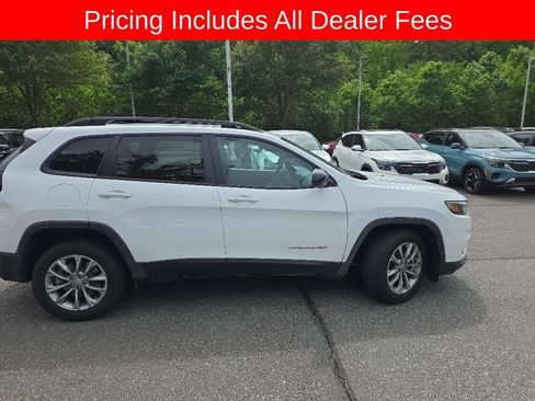 Used 2022 Jeep Cherokee Latitude Lux FWD image 12