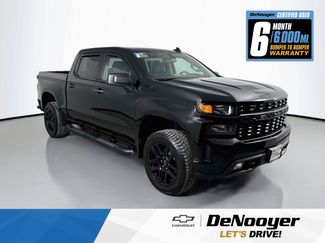 Used 2021 Chevrolet Silverado 1500 Custom Trail Boss w/ Realtree Special Edition AWD/4WD video 1