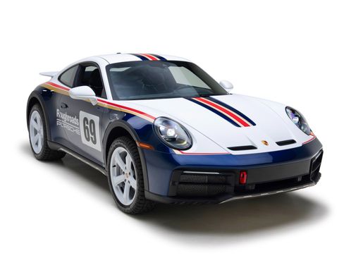 Used 2023 Porsche 911 Dakar AWD/4WD image 11