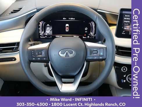Certified 2023 INFINITI QX60 Luxe w/ Cargo Package AWD/4WD image 10