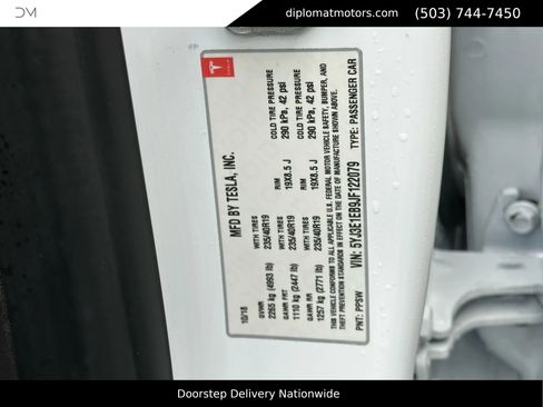 Used 2018 Tesla Model 3 Long Range image 44