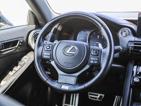 Used 2023 Lexus IS 350 F Sport w/ Navigation Package RWD image 15