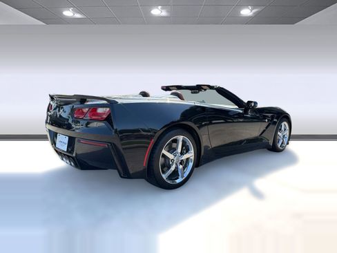 Used 2014 Chevrolet Corvette Stingray Convertible w/ 3LT Preferred Equipment Group RWD image 9