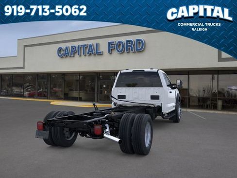 New 2025 Ford F600 4x4 Regular Cab Super Duty w/ XL Chrome Package image 8