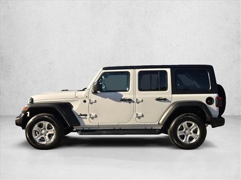 Used 2021 Jeep Wrangler Unlimited Sport image 9