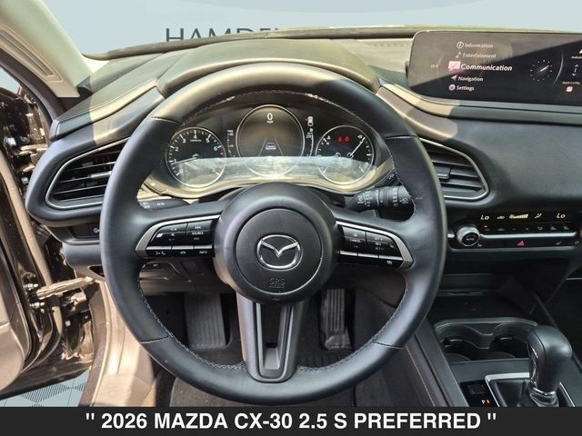 Certified 2026 MAZDA CX-30 AWD 2.5 S image 17